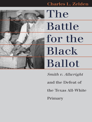 cover image of The Battle for the Black Ballot
